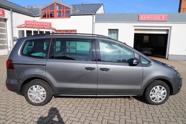 Seat Alhambra 2.0l TDI 150PS DSG "Style" Climatronic/PDC vo + hi/beh. WSS/SHZ/Lifestyle-Paket 