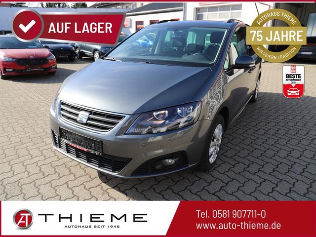 Seat Alhambra - 2.0l TDI 150PS DSG "Style" Climatronic/PDC vo + hi/beh. WSS/SHZ/Lifestyle-Paket