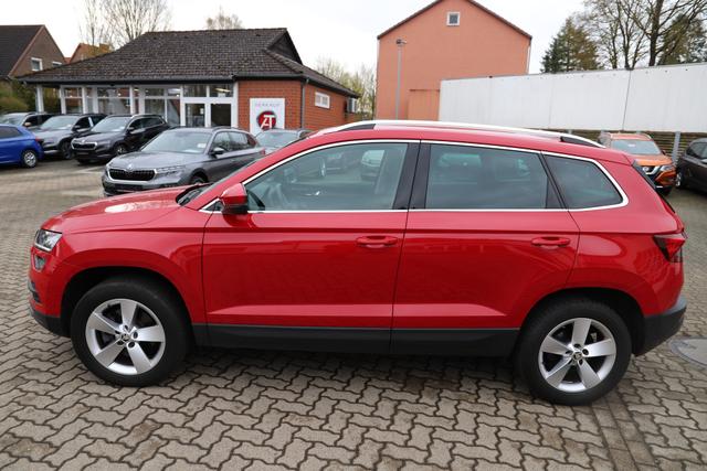 Skoda Karoq 2.0l TDI 150PS 4x4 STYLE AHK/Navi/el. Heckkl./RFK/VarioFlex/ACC/KESSY 