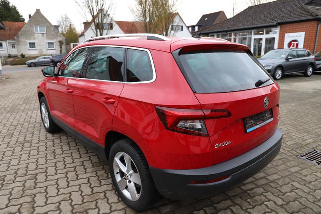 Skoda Karoq 2.0l TDI 150PS 4x4 STYLE AHK/Navi/el. Heckkl./RFK/VarioFlex/ACC/KESSY 