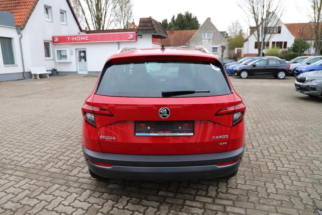Skoda Karoq 2.0l TDI 150PS 4x4 STYLE AHK/Navi/el. Heckkl./RFK/VarioFlex/ACC/KESSY 