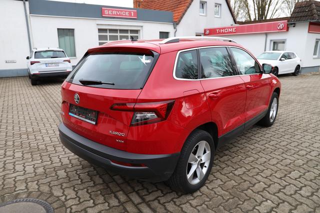 Skoda Karoq 2.0l TDI 150PS 4x4 STYLE AHK/Navi/el. Heckkl./RFK/VarioFlex/ACC/KESSY 