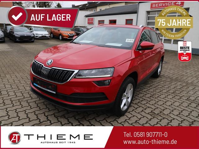 Skoda Karoq - 2.0l TDI 150PS 4x4 STYLE AHK/Navi/el. Heckkl./RFK/VarioFlex/ACC/KESSY