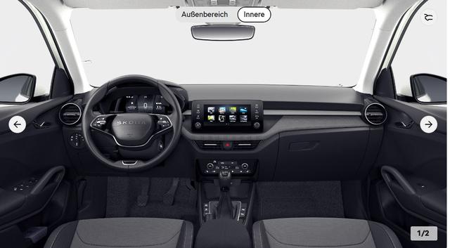 Skoda Fabia Selection Style 95PS TSI - RFK/SHZ/KESSY/App/PLA/5J Garantie 