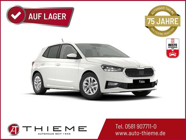 Skoda Fabia - Selection Style 95PS TSI - RFK/SHZ/KESSY/App/PLA/5J Garantie
