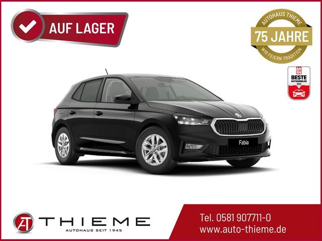 Skoda Fabia - Selection Style 95PS TSI - RFK/SHZ/KESSY/App/PLA/5J Garantie