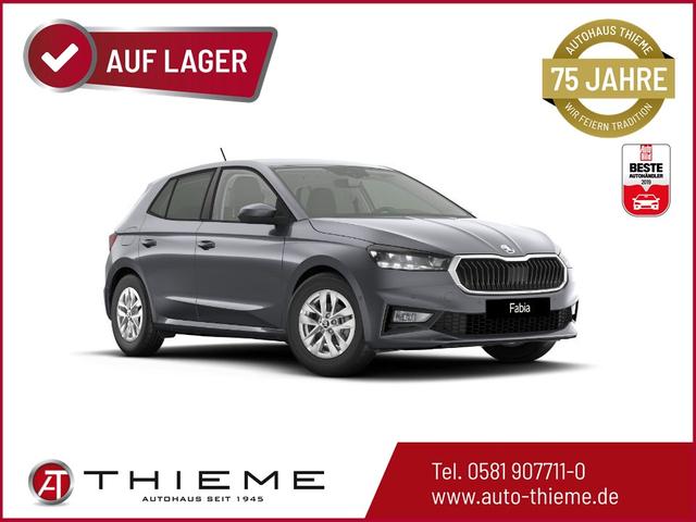 Skoda Fabia - Selection Style 95PS TSI - RFK/SHZ/KESSY/App/PLA/5J Garantie