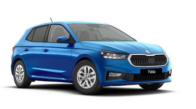 Skoda Fabia Selection Style 95PS TSI - RFK/SHZ/KESSY/App/PLA/5J Garantie 