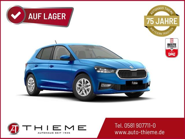 Skoda Fabia - Selection Style 95PS TSI - RFK/SHZ/KESSY/App/PLA/5J Garantie