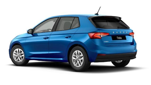 Skoda Fabia Selection Style 95PS TSI - RFK/SHZ/KESSY/App/PLA/5J Garantie 