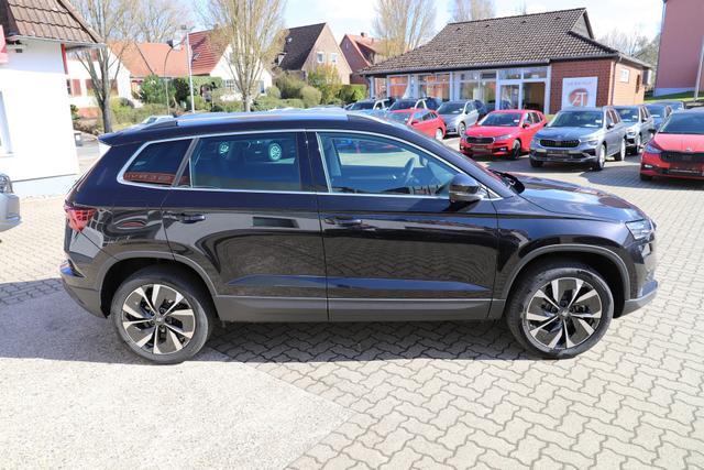 Skoda Karoq 130 Premium 150PS TSI DSG - Matrix/Navi/AHK/RFK/ACC/KESSY/18" 