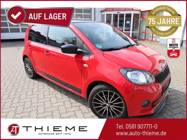 Skoda Citigo - 1.0l Monte Carlo 75 PS - AHK/SHZ/PANO/GJR/PDC/NAVI/GJR