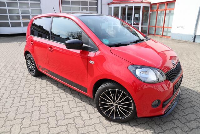 Skoda Citigo 1.0l Monte Carlo 75 PS - AHK/SHZ/PANO/GJR/PDC/NAVI/GJR 