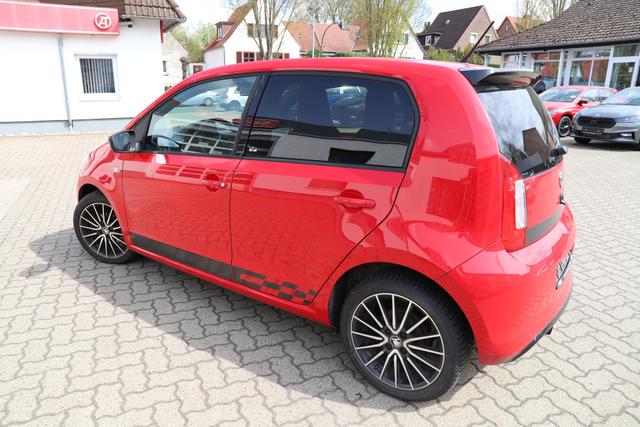 Skoda Citigo 1.0l Monte Carlo 75 PS - AHK/SHZ/PANO/GJR/PDC/NAVI/GJR 