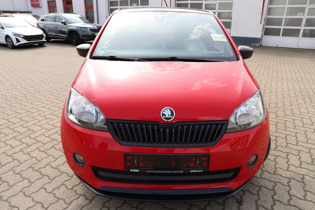 Skoda Citigo 1.0l Monte Carlo 75 PS - AHK/SHZ/PANO/GJR/PDC/NAVI/GJR 