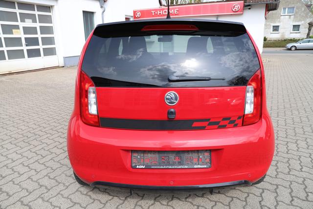 Skoda Citigo 1.0l Monte Carlo 75 PS - AHK/SHZ/PANO/GJR/PDC/NAVI/GJR 