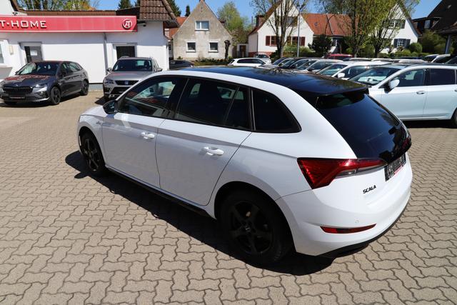 Skoda Scala Monte Carlo 150PS TSI - Pano/RFK/KESSY/App/SHZ/SideAssist/8-fach 
