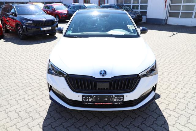 Skoda Scala Monte Carlo 150PS TSI - Pano/RFK/KESSY/App/SHZ/SideAssist/8-fach 