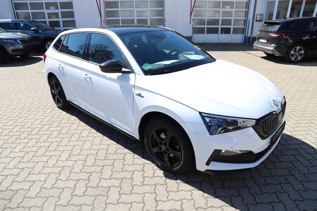 Skoda Scala Monte Carlo 150PS TSI - Pano/RFK/KESSY/App/SHZ/SideAssist/8-fach 