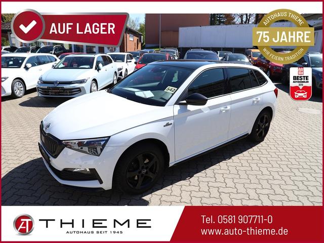 Skoda Scala - Monte Carlo 150PS TSI - Pano/RFK/KESSY/App/SHZ/SideAssist/8-fach