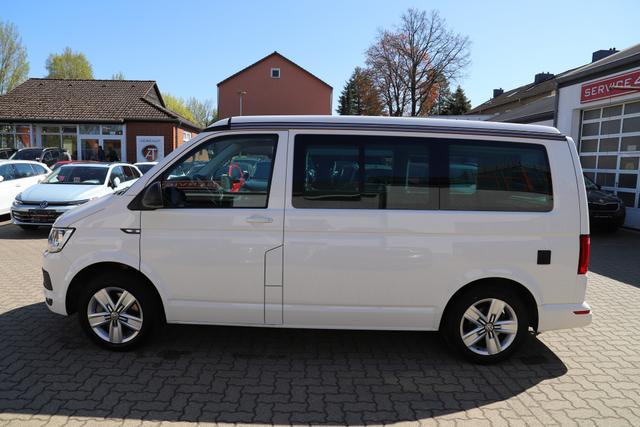 Volkswagen California T6 2.0l TDI 150PS DSG 4Motion "Beach" Navi/AHK/LM/Markise/230V/Standhzg 