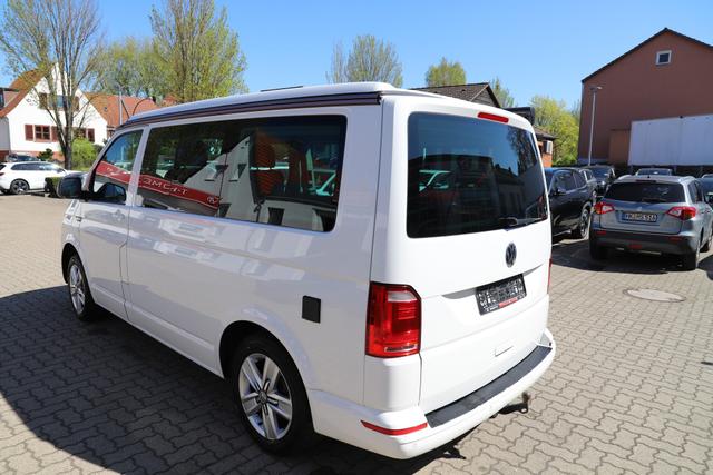 Volkswagen California T6 2.0l TDI 150PS DSG 4Motion "Beach" Navi/AHK/LM/Markise/230V/Standhzg 