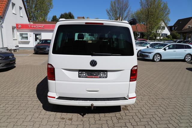 Volkswagen California T6 2.0l TDI 150PS DSG 4Motion "Beach" Navi/AHK/LM/Markise/230V/Standhzg 