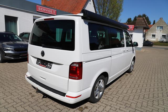 Volkswagen California T6 2.0l TDI 150PS DSG 4Motion "Beach" Navi/AHK/LM/Markise/230V/Standhzg 