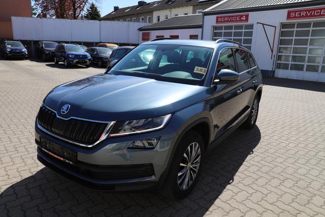 Skoda Kodiaq 1.5l TSI 150PS DSG "Ambition" AHK/LED/APP/RFK/18" LM/KESSY/SHZ 