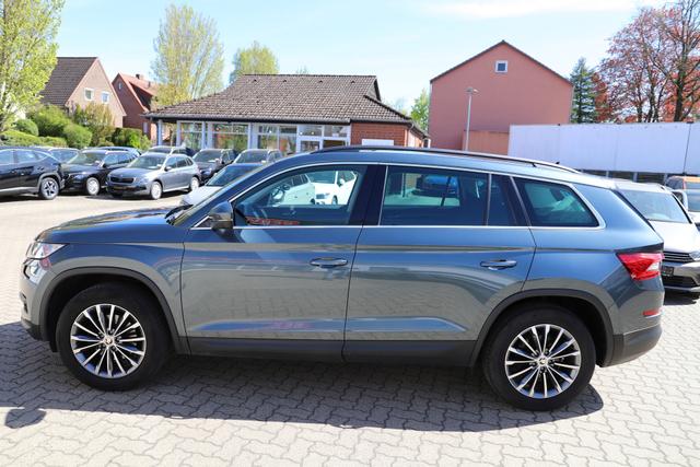 Skoda Kodiaq 1.5l TSI 150PS DSG "Ambition" AHK/LED/APP/RFK/18" LM/KESSY/SHZ 