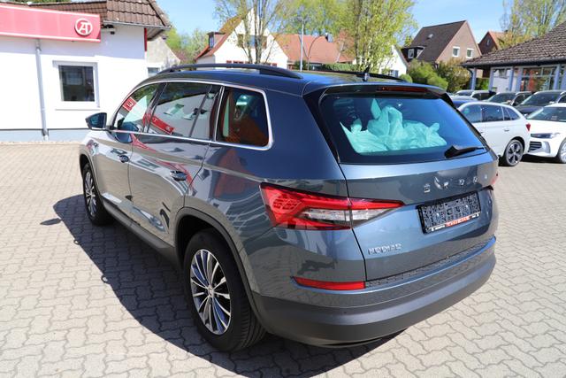 Skoda Kodiaq 1.5l TSI 150PS DSG "Ambition" AHK/LED/APP/RFK/18" LM/KESSY/SHZ 