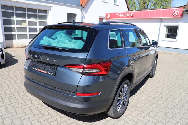 Skoda Kodiaq 1.5l TSI 150PS DSG "Ambition" AHK/LED/APP/RFK/18" LM/KESSY/SHZ 