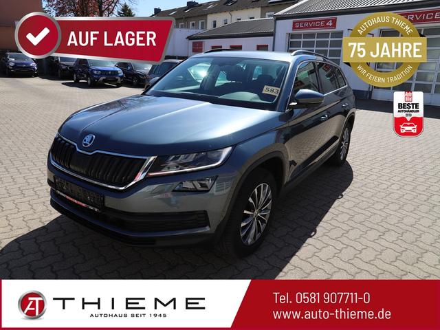 Skoda Kodiaq - 1.5l TSI 150PS DSG "Ambition" AHK/LED/APP/RFK/18" LM/KESSY/SHZ
