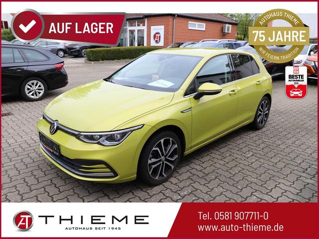 Volkswagen Golf - Style 150PS TSI - RFK/ACC/SHZ/el.Sitz/1.Hd/8-fach