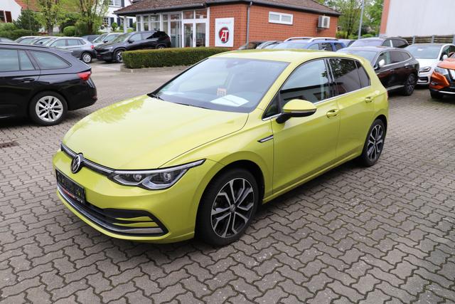 Volkswagen Golf Style 150PS TSI - RFK/ACC/SHZ/el.Sitz/1.Hd/8-fach 