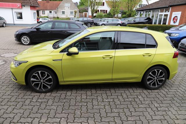 Volkswagen Golf Style 150PS TSI - RFK/ACC/SHZ/el.Sitz/1.Hd/8-fach 