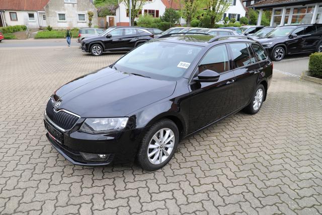 Skoda Octavia Combi Elegance 140PS TSI - AHK/Xenon/SHZ/FSH/PDC/1.Hd 