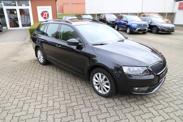 Skoda Octavia Combi Elegance 140PS TSI - AHK/Xenon/SHZ/FSH/PDC/1.Hd 