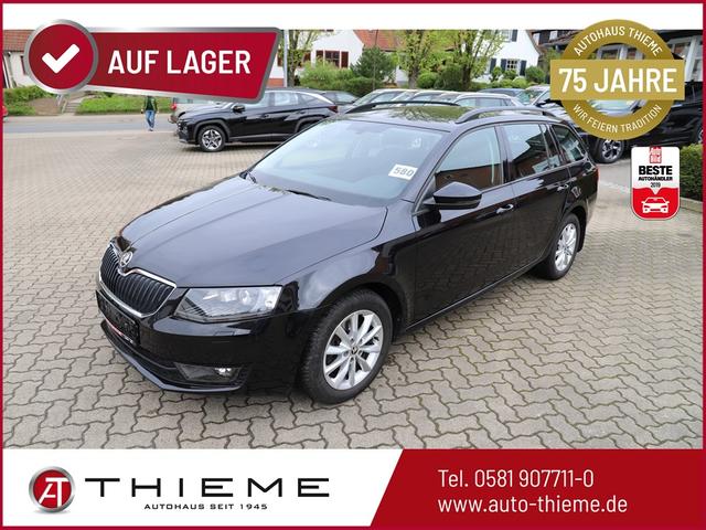 Skoda Octavia Combi - Elegance 140PS TSI - AHK/Xenon/SHZ/FSH/PDC/1.Hd