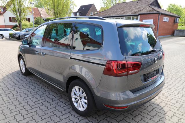 Seat Alhambra 2.0l TDI 150PS DSG "Style" Climatronic/PDC vo + hi/beh. WSS/SHZ/Lifestyle-Paket 
