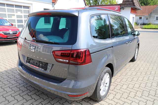 Seat Alhambra 2.0l TDI 150PS DSG "Style" Climatronic/PDC vo + hi/beh. WSS/SHZ/Lifestyle-Paket 