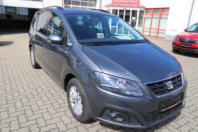 Seat Alhambra 2.0l TDI 150PS DSG "Style" Climatronic/PDC vo + hi/beh. WSS/SHZ/Lifestyle-Paket 