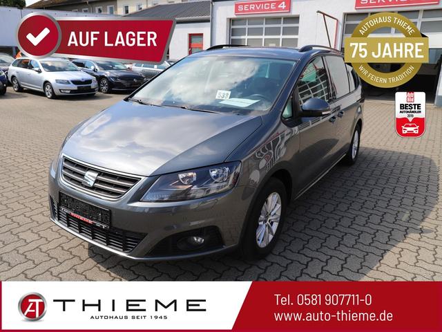 Seat Alhambra - 2.0l TDI 150PS DSG "Style" Climatronic/PDC vo + hi/beh. WSS/SHZ/Lifestyle-Paket