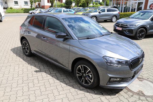 Skoda Fabia Monte Carlo 116PS TSI DSG - ACC/RFK/KESSY/SHZ/5J Garantie 