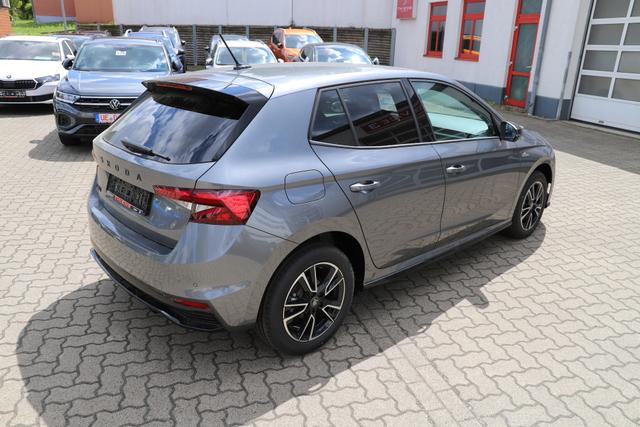Skoda Fabia Monte Carlo 116PS TSI DSG - ACC/RFK/KESSY/SHZ/5J Garantie 