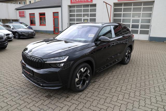 Skoda Kodiaq Sportline 193PS TDI DSG 4x4 - AHK/Pano/Navi/Matrix/Memory/5J Garantie 