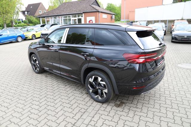Skoda Kodiaq Sportline 193PS TDI DSG 4x4 - AHK/Pano/Navi/Matrix/Memory/5J Garantie 