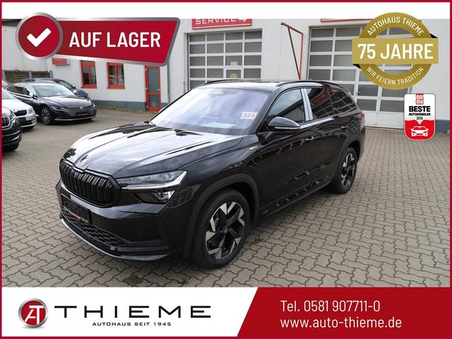 Skoda Kodiaq - Sportline 193PS TDI DSG 4x4 - AHK/Pano/Navi/Matrix/Memory/5J Garantie