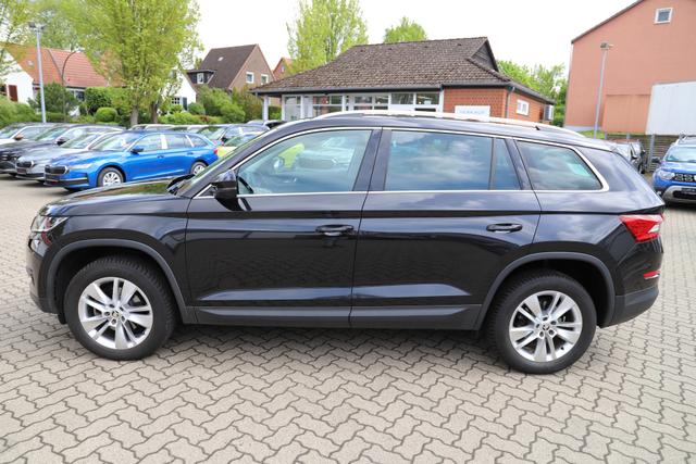 Skoda Kodiaq Style 2.0l TDI 150PS 4x4 AHK/Navi/APP/el. Sitze/RFK/Climatronic/SHZ/18" LM 