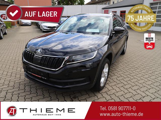 Skoda Kodiaq - Style 2.0l TDI 150PS 4x4 AHK/Navi/APP/el. Sitze/RFK/Climatronic/SHZ/18" LM